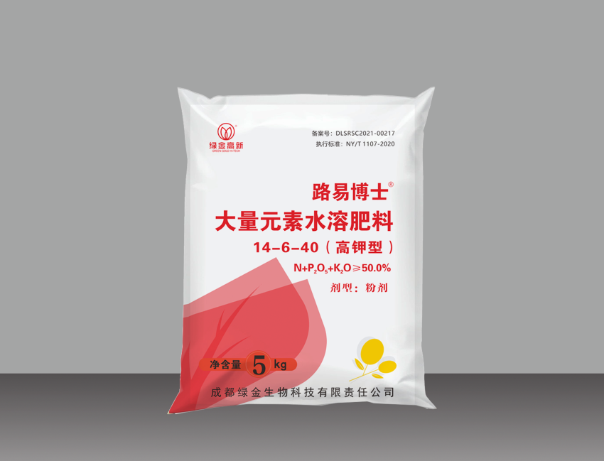 路易博士?大量元素水溶肥料高鉀型